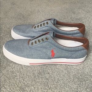 Ralph Lauren Slip On Sneakers